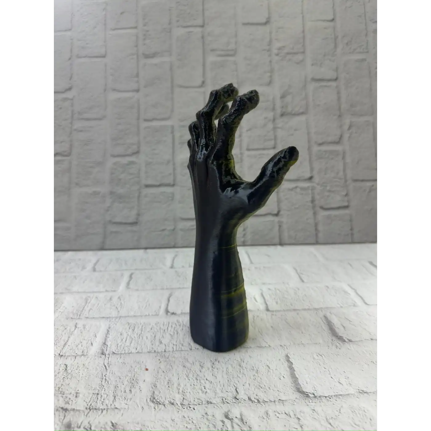 Modern Tasarım El Figürü 3D Dekoratif Biblo Koleksiyonluk