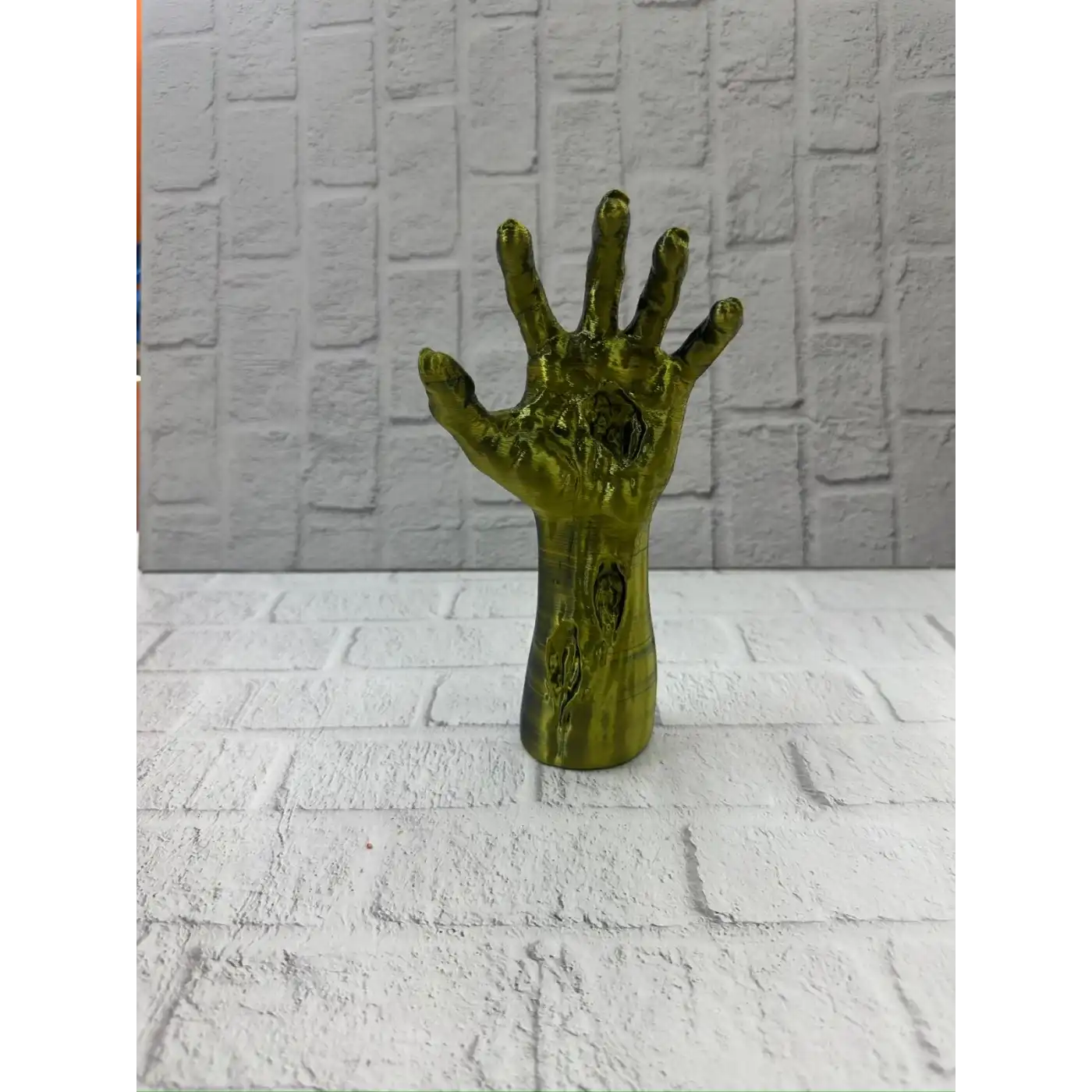 Modern Tasarım El Figürü 3D Dekoratif Biblo Koleksiyonluk