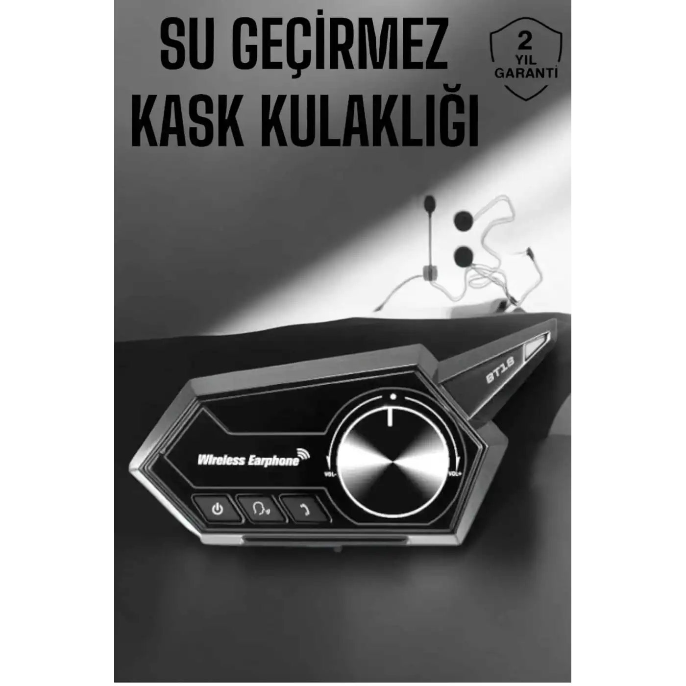 Motorcu Kulaklığı Kask Kulaklığı ANC Özelliği Sesli Görüşme Özelliği