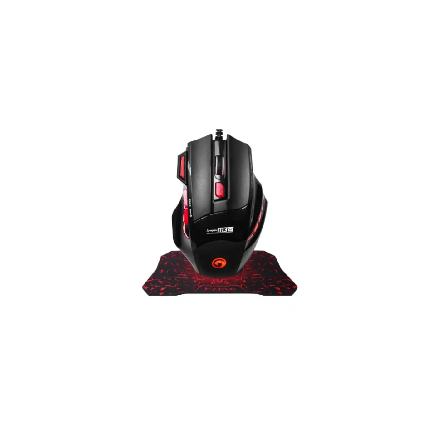 Mouse Seti RGB Aydınlatmalı 7 Fonksiyon Tuşlu Yüksek Performans
