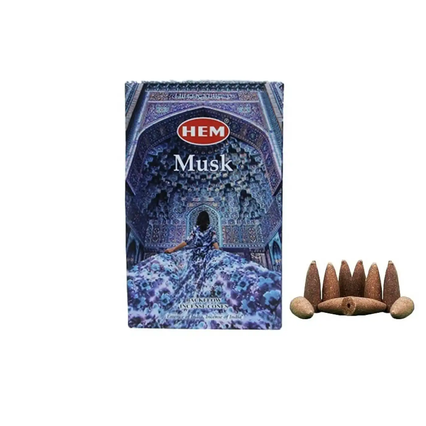 Musk Back Flow Cones 10lu