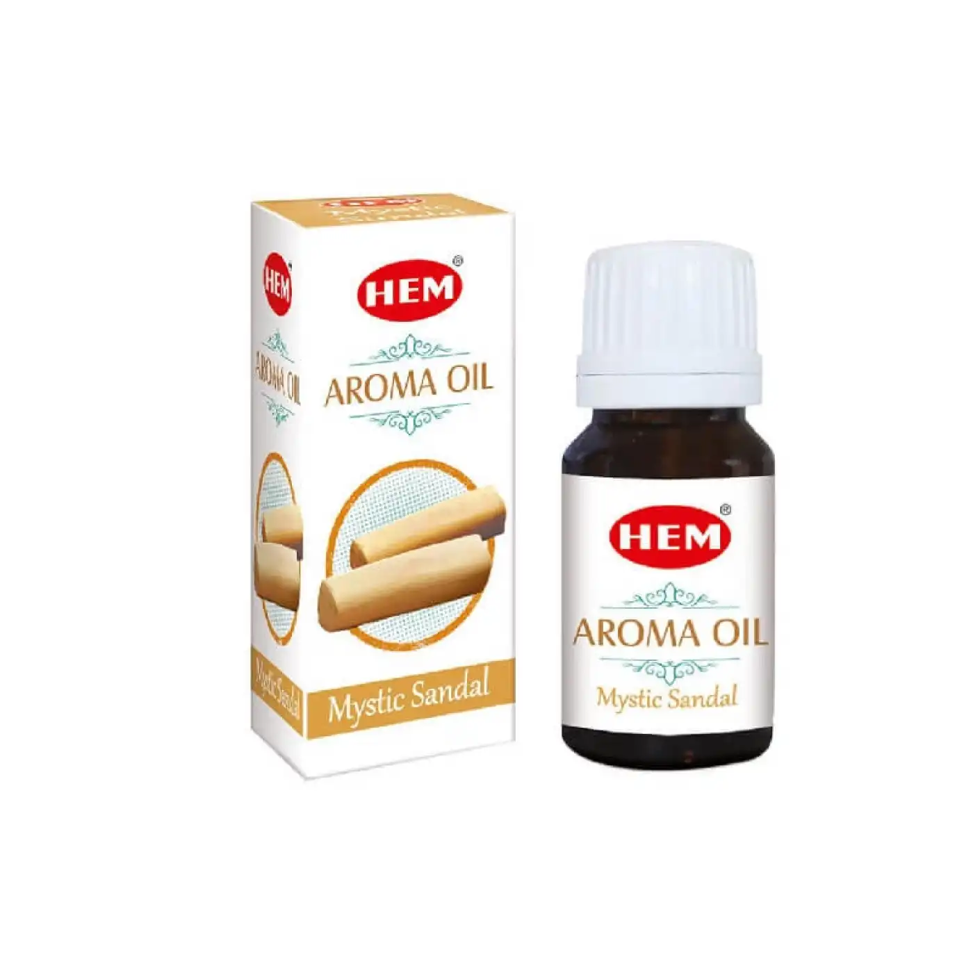 Mystic Sandal Aroma Oil 10ml