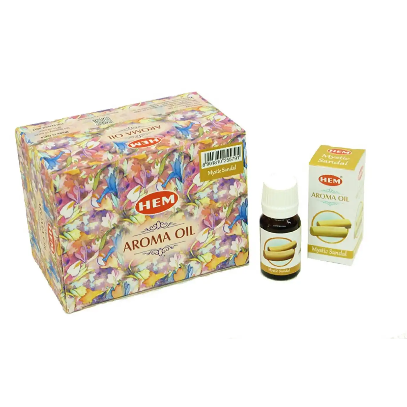 Mystic Sandal Aroma Oil 10ml