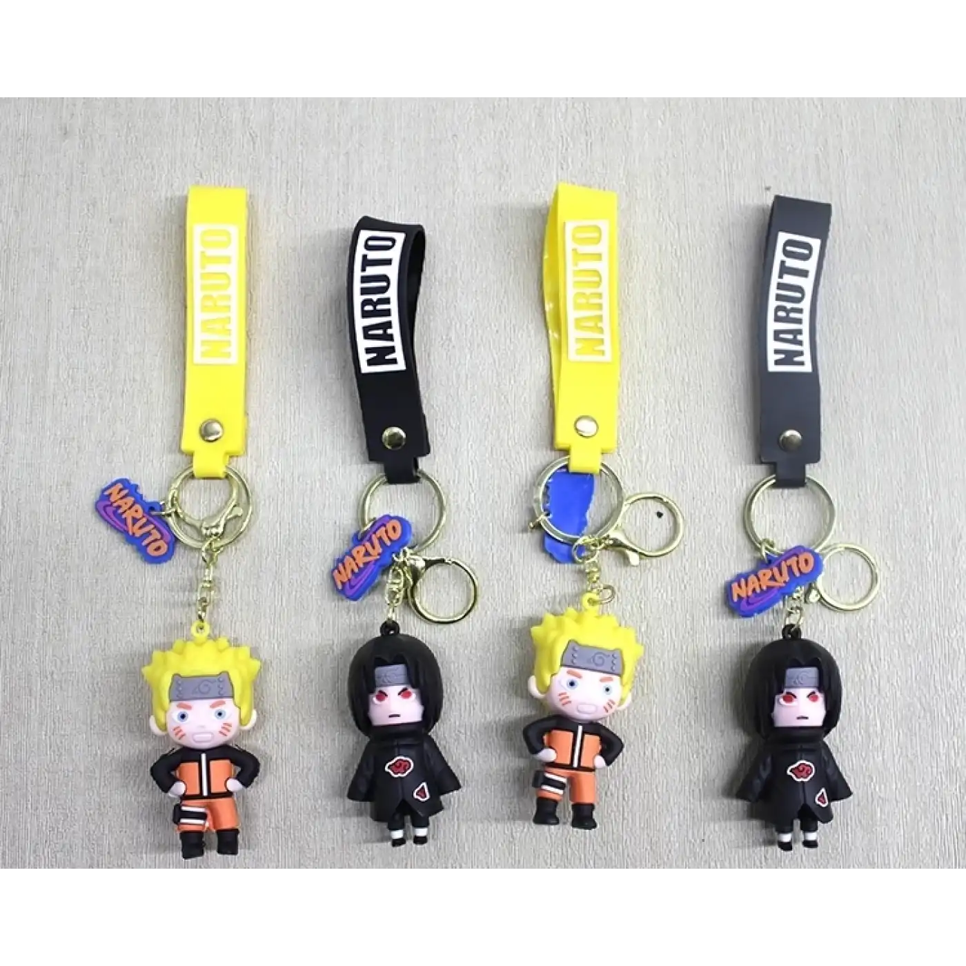 Naruto Silikon Anahtarlık Alk4255