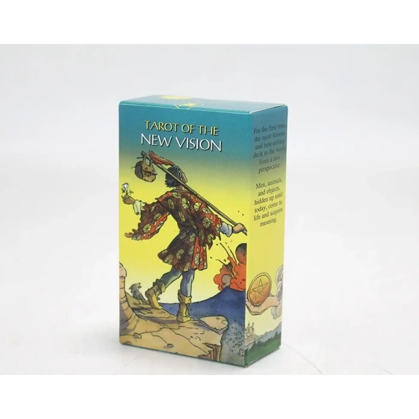 New Vısıon (yeni Vizyon) Tarot Kartı Alk4322
