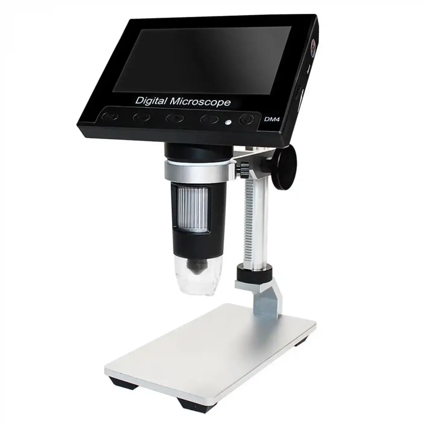 -1000X Taşınabilir Dijital Mikroskop 4.3 & LCD Ekran Dm4-b