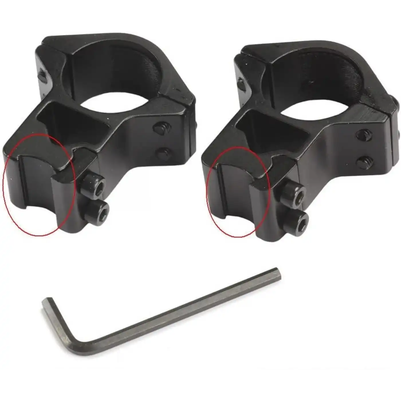 -25.4mm dürbün için 11mm YÜKSEK Havalı  / Av tüfeği Ayağı