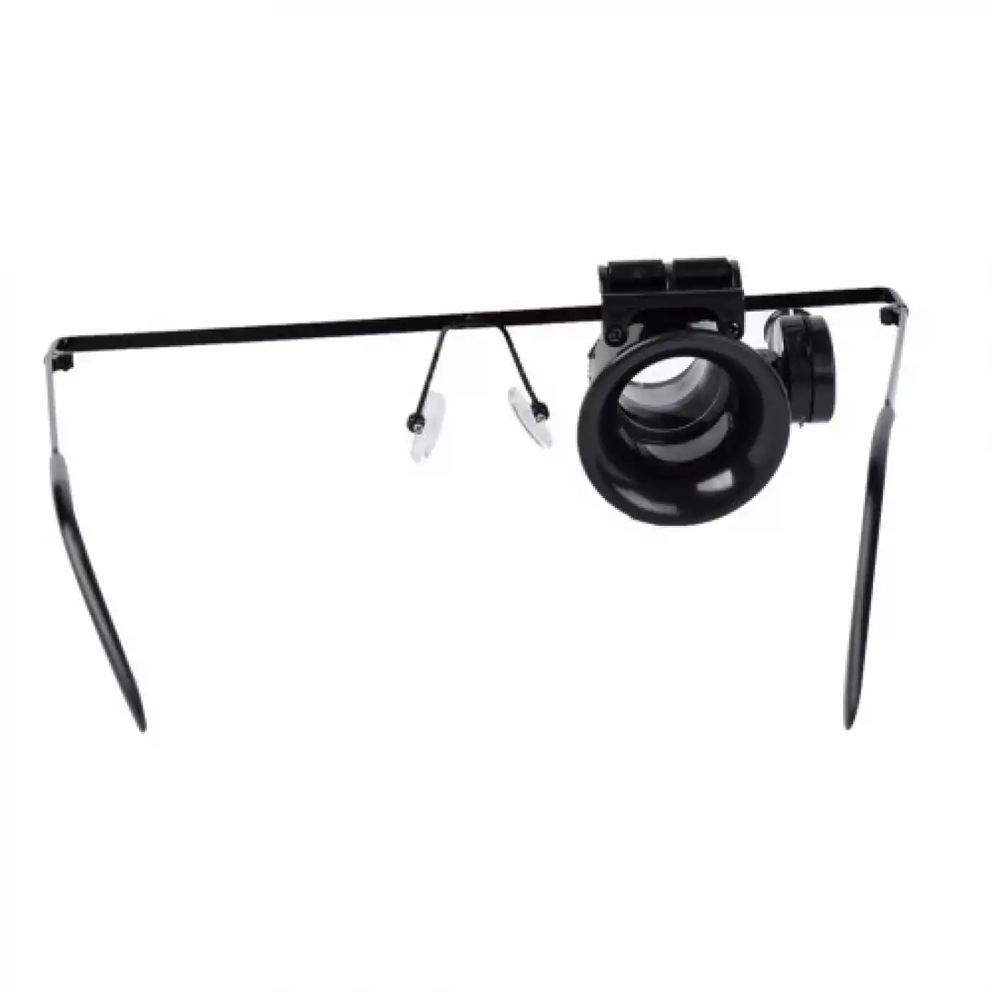-Gözlük Model 20x16mm Optik Lens Led ışık Monoküler Büyüteç