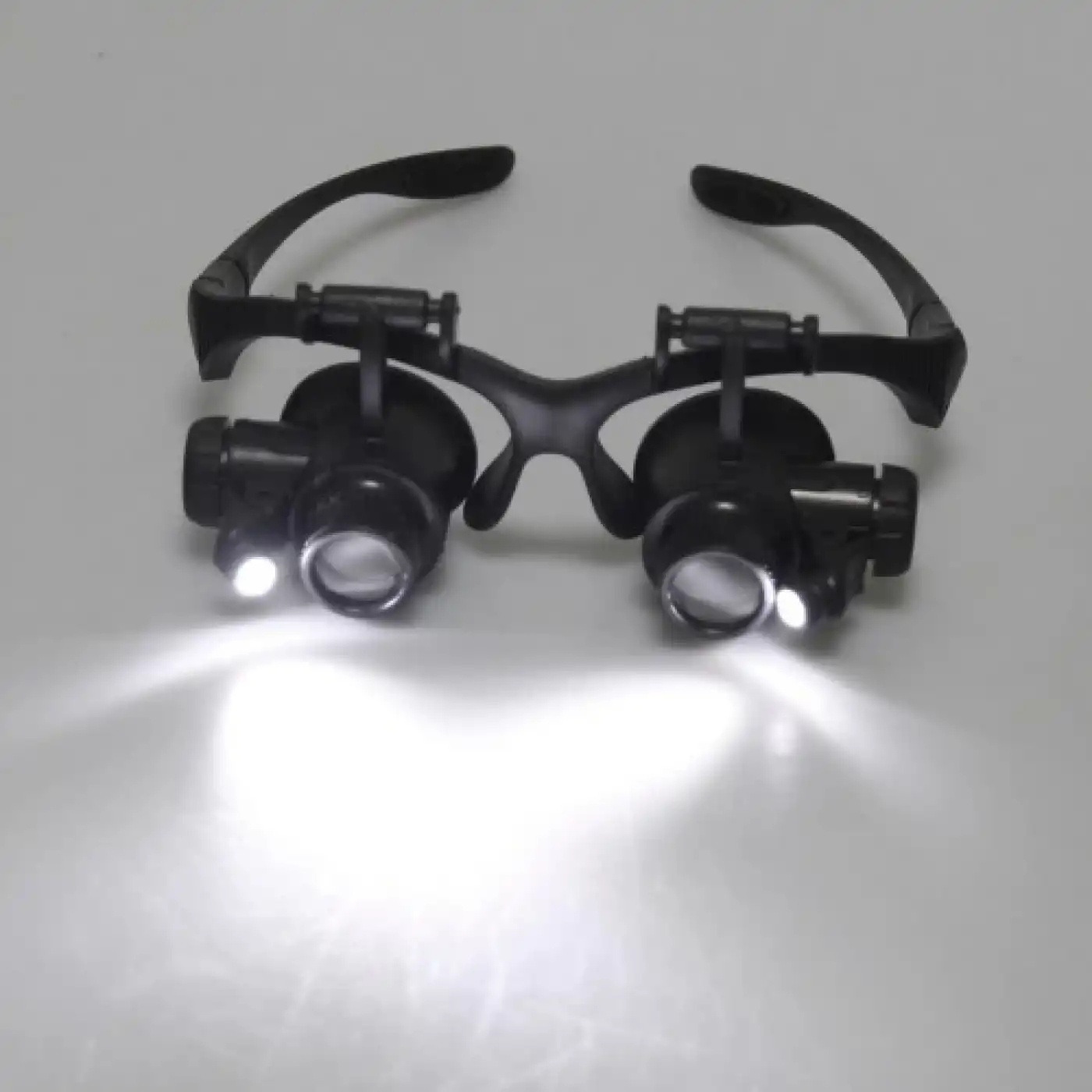 -Gözlük Modeli 10x 15x 20x 25x Lens,2led ışıklı,büyüteç
