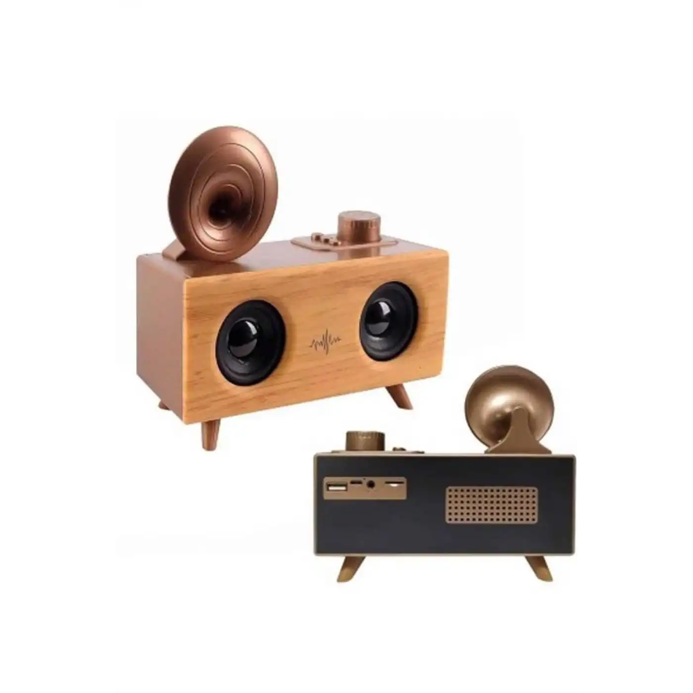 Nostaljik Radyo Bluetooth Bağlantılı Şarjlı Yüksek Ses Kaliteli Yeni Nesil