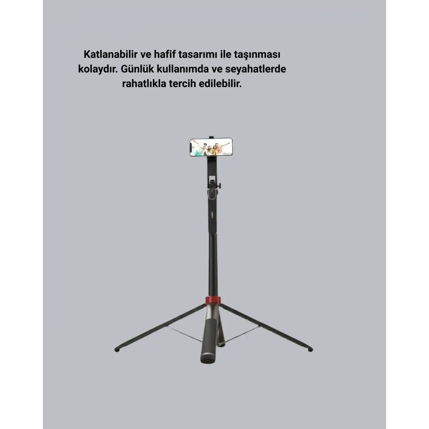 NPL2S TRİPOT +K11 YAKA MİKROFONU SET