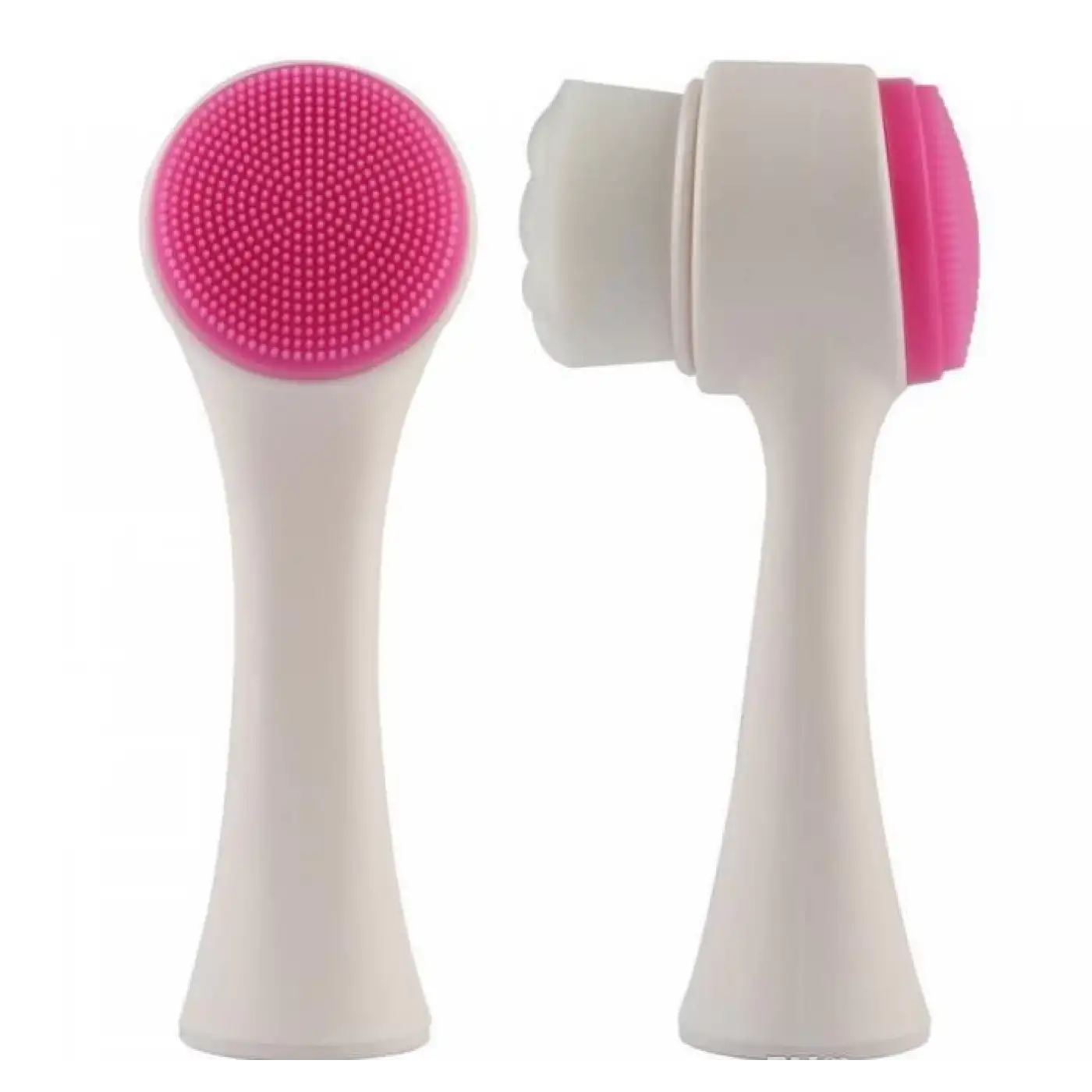 Ocean Çift Taraflı Cilt ve Yüz Temizleme Fırçası