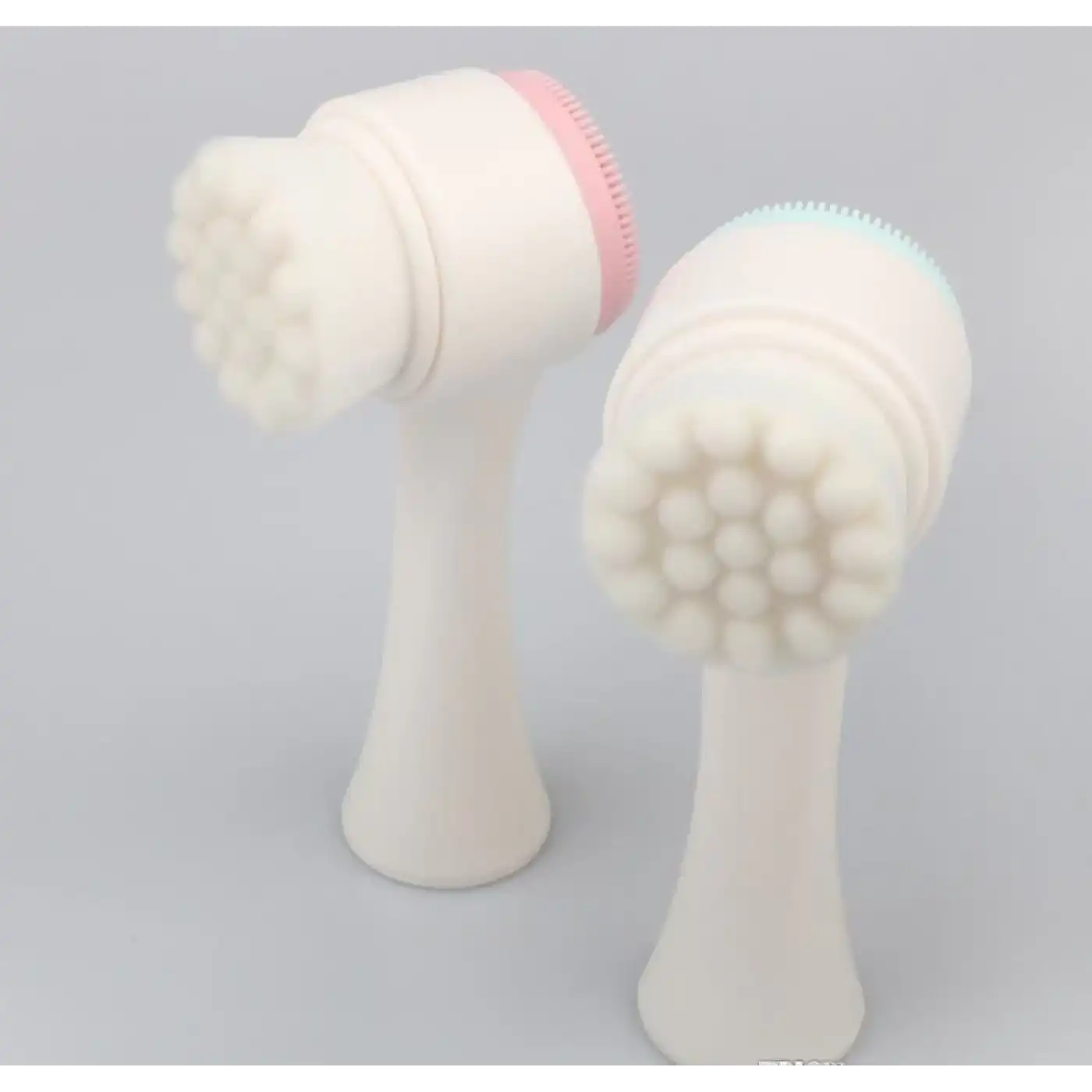 Ocean Çift Taraflı Cilt ve Yüz Temizleme Fırçası