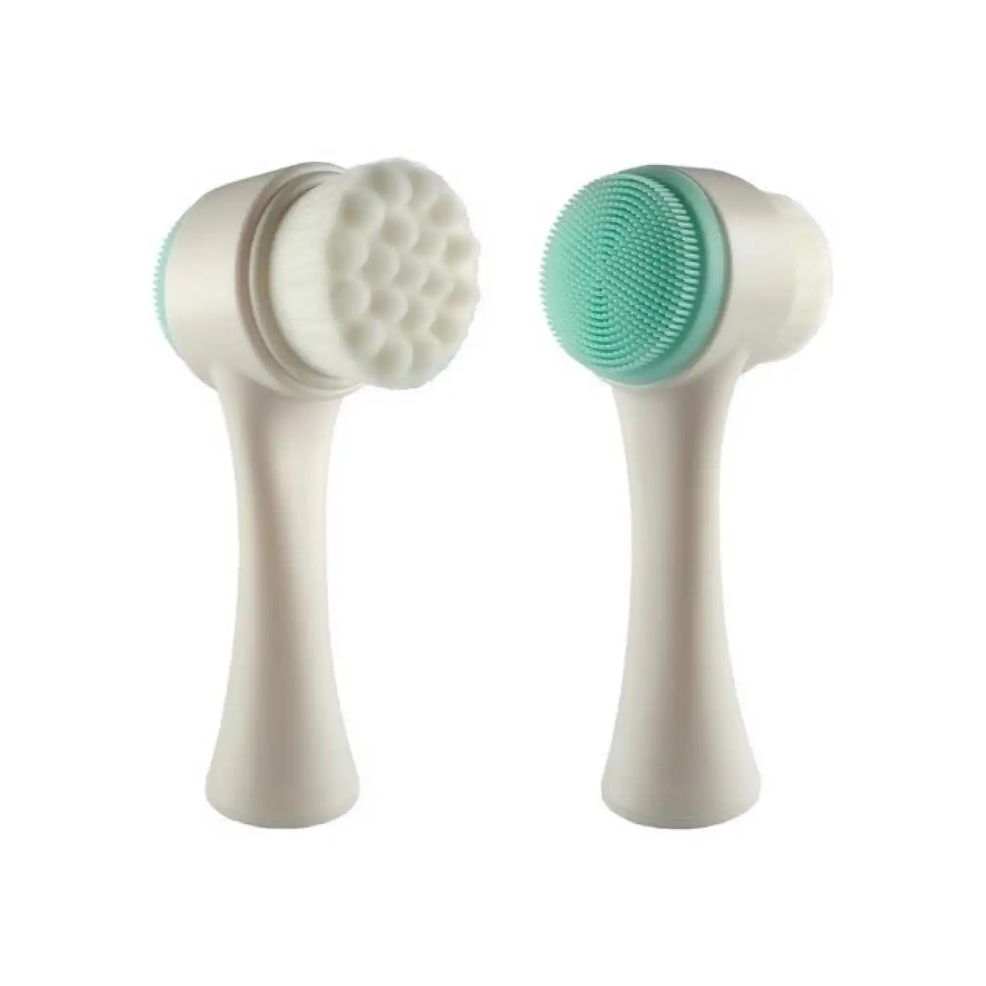 Ocean Çift Taraflı Cilt ve Yüz Temizleme Fırçası