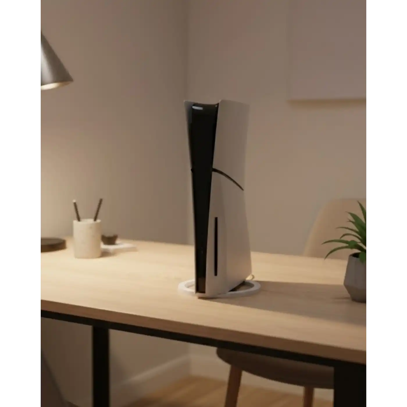 Oyun Konsolu Tutucu Şık ve Minimal Masa Üstü Stand