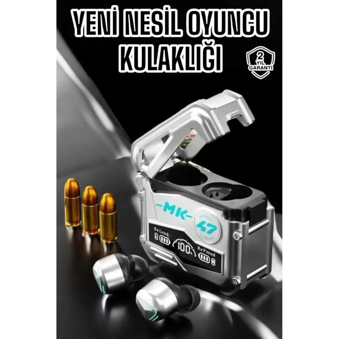 Kulaklığı Bluetooth Bağlantılı ANC Özelliği 5.0 Bluetooth