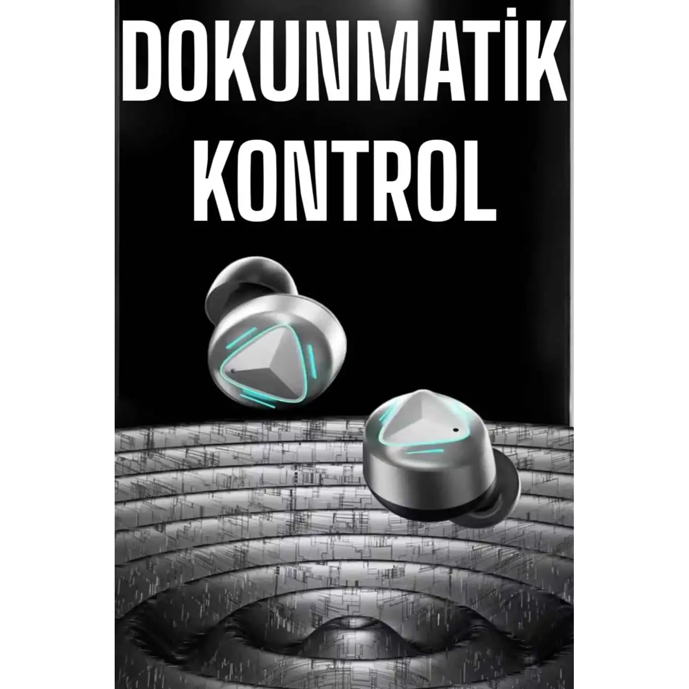 Kulaklığı Bluetooth Bağlantılı ANC Özelliği 5.0 Bluetooth