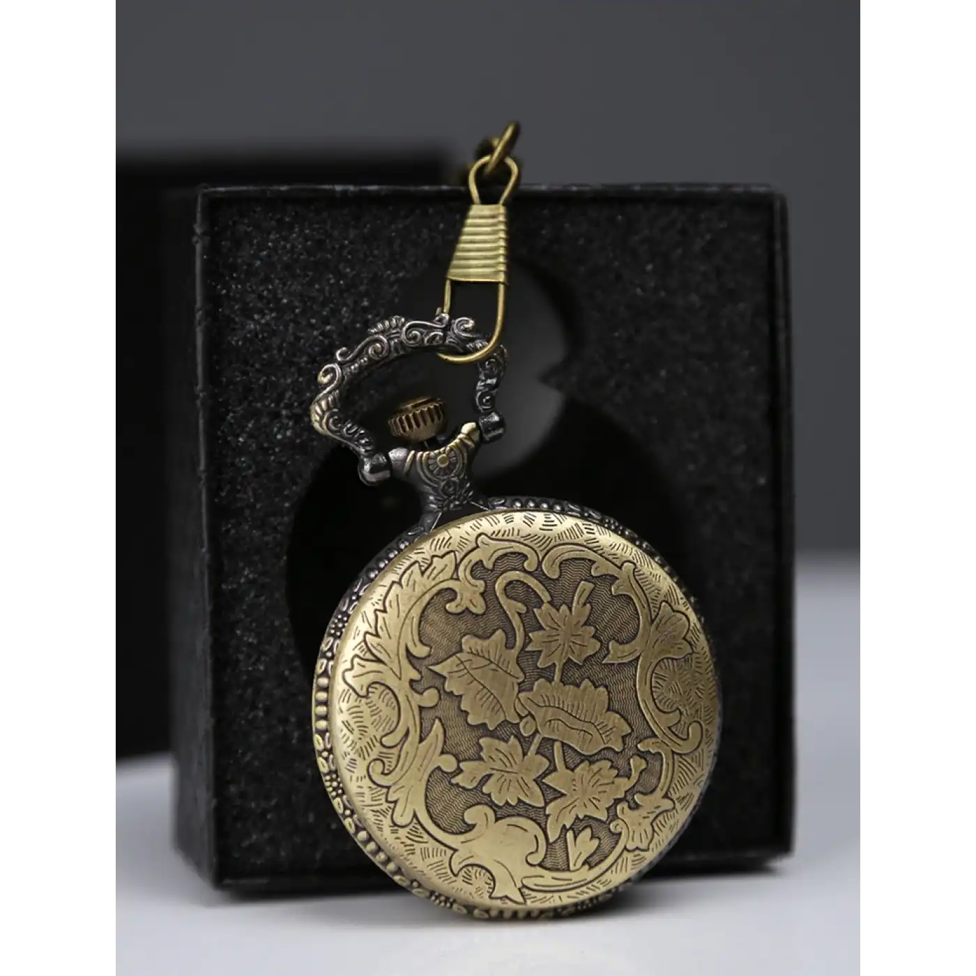 Özel Kutulu Antik Köstekli Saat Model 6