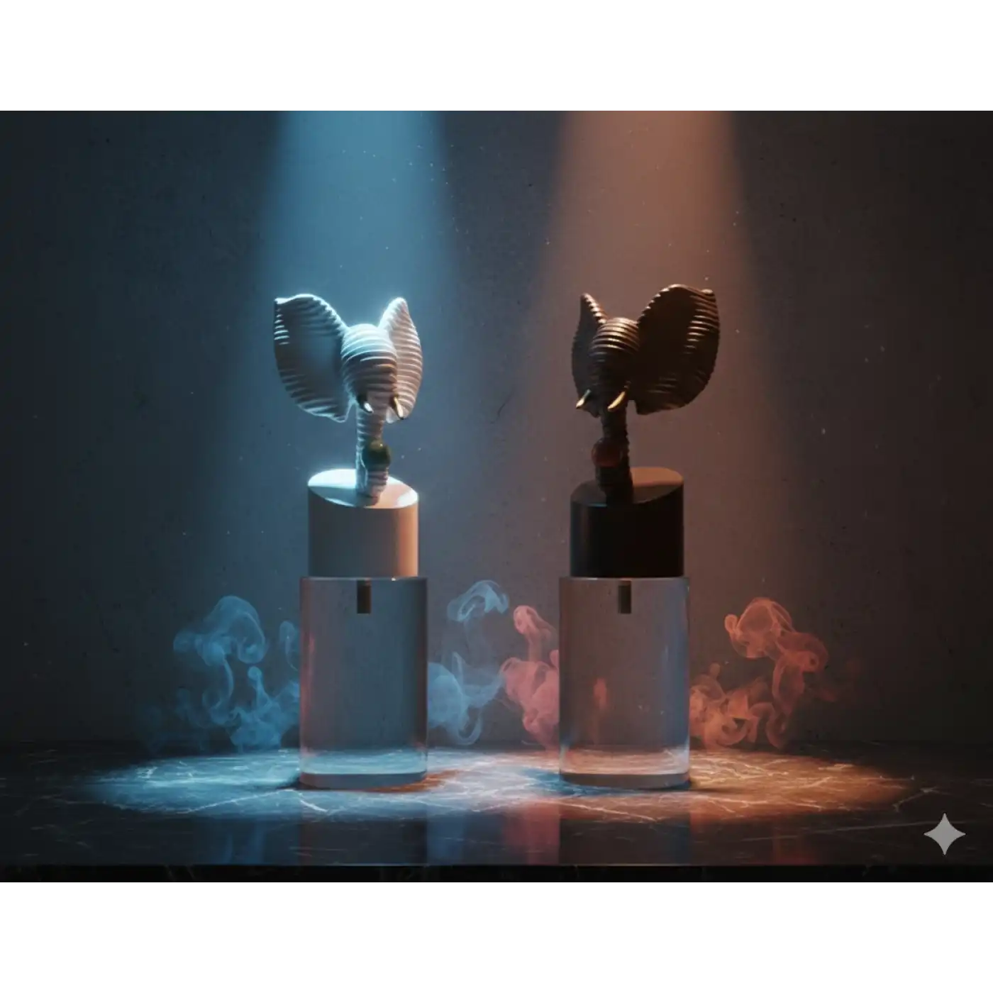 Özel Tasarım Polyester Fil Büstü