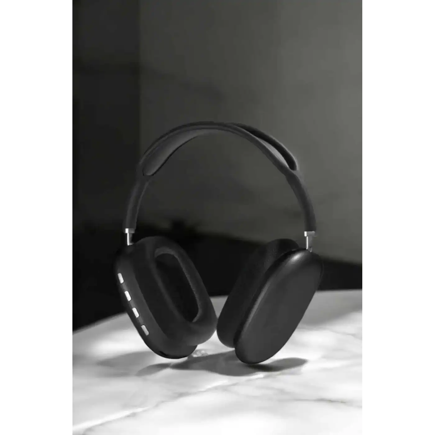 P9 Plus Kulaklık Siyah Bluetooth Bağlantılı Kulak Üstü Kablosuz