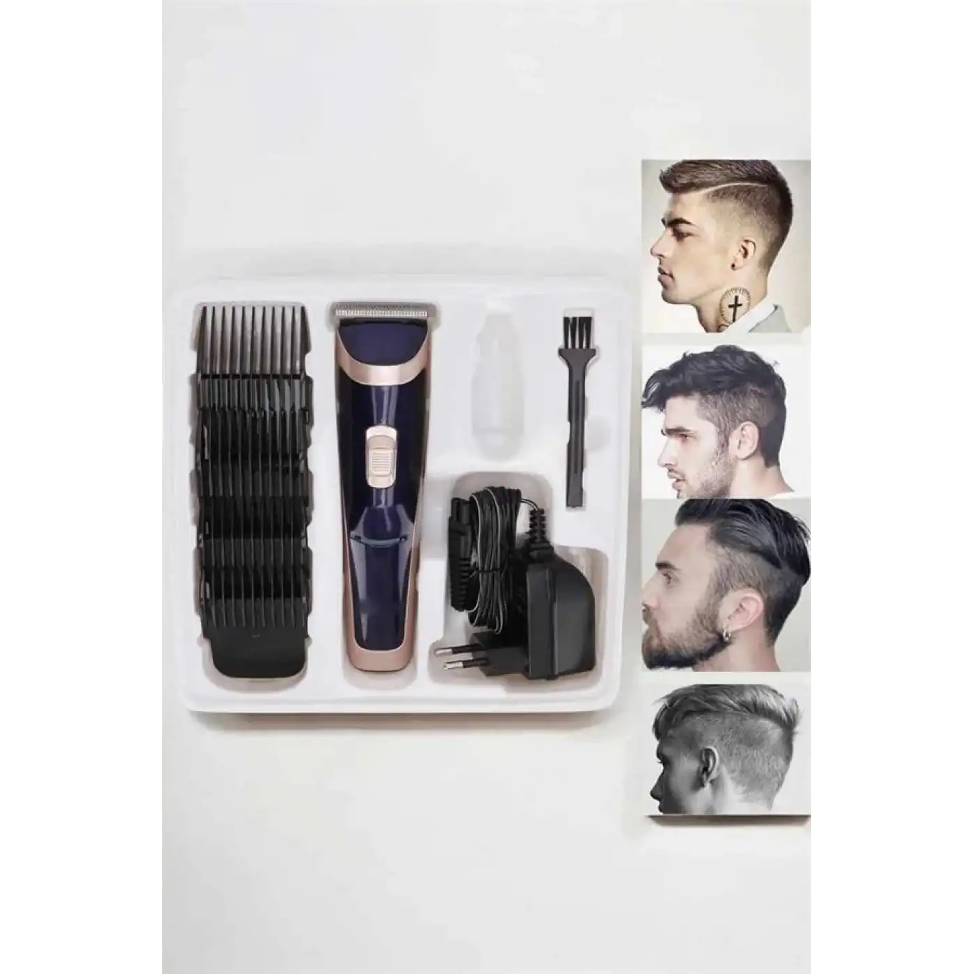 Paslanmaz Çelik Bıçaklı Hassas Çelik Bıçaklı Tıraş Makinesi