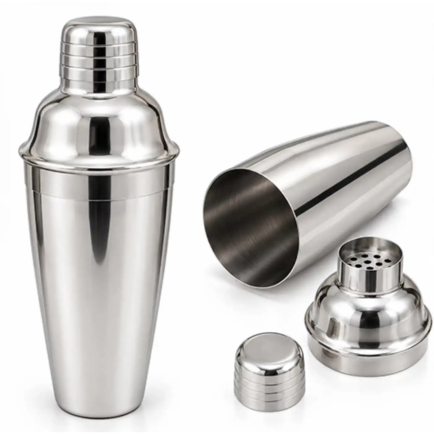 Paslanmaz Çelik Kokteyl Shaker Alk6421