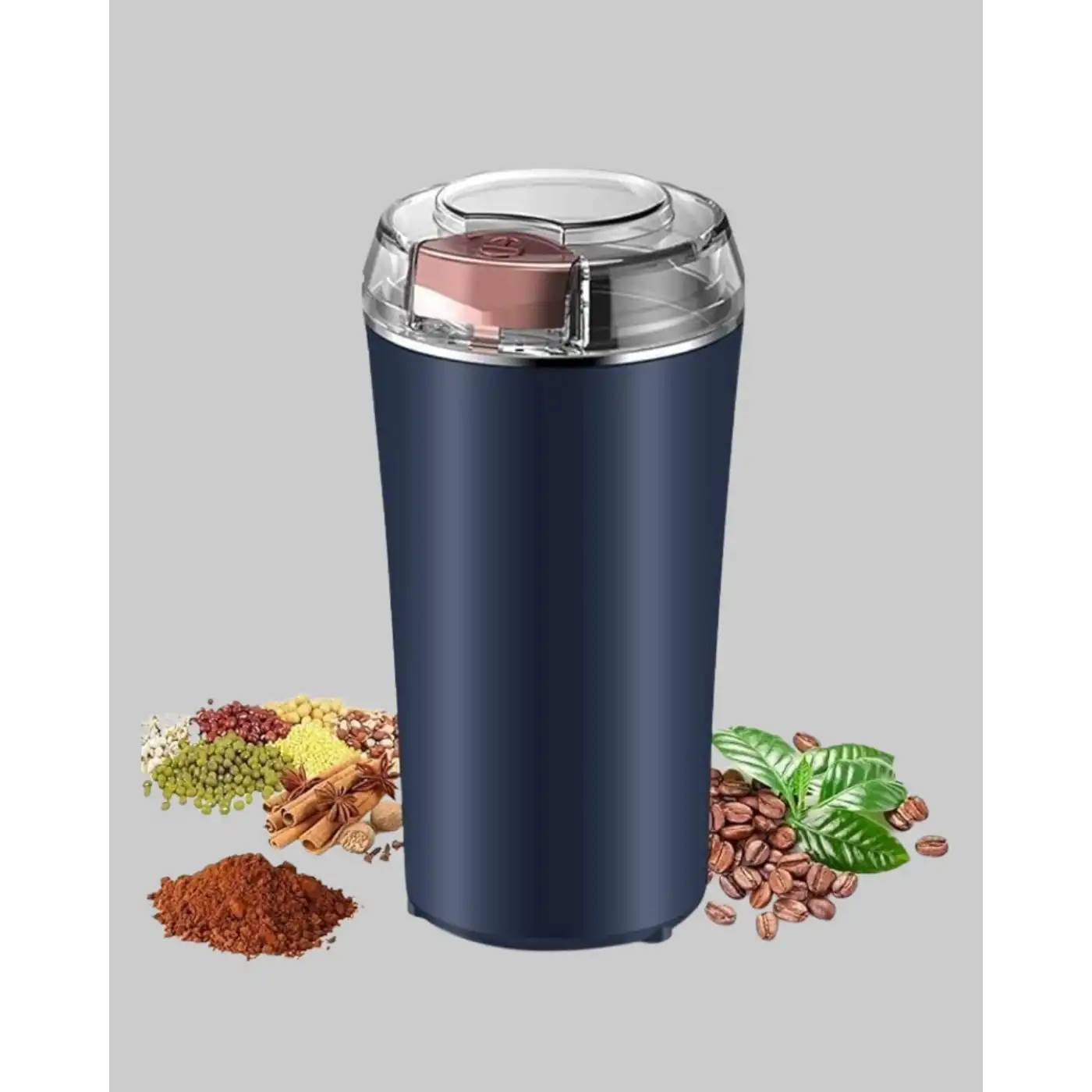 Paslanmaz Çelik Otomatik Öğütücü Kolay Temizlenebilir Yedek Bıçaklı