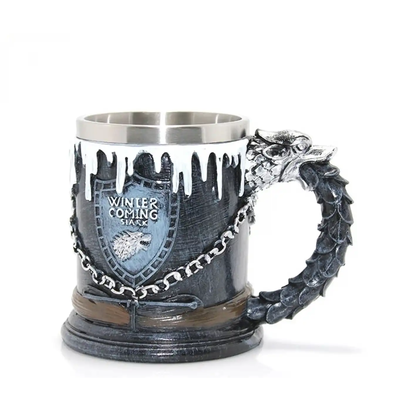 Paslanmaz Çelik Tasarım Kupa Bardak Alk1005