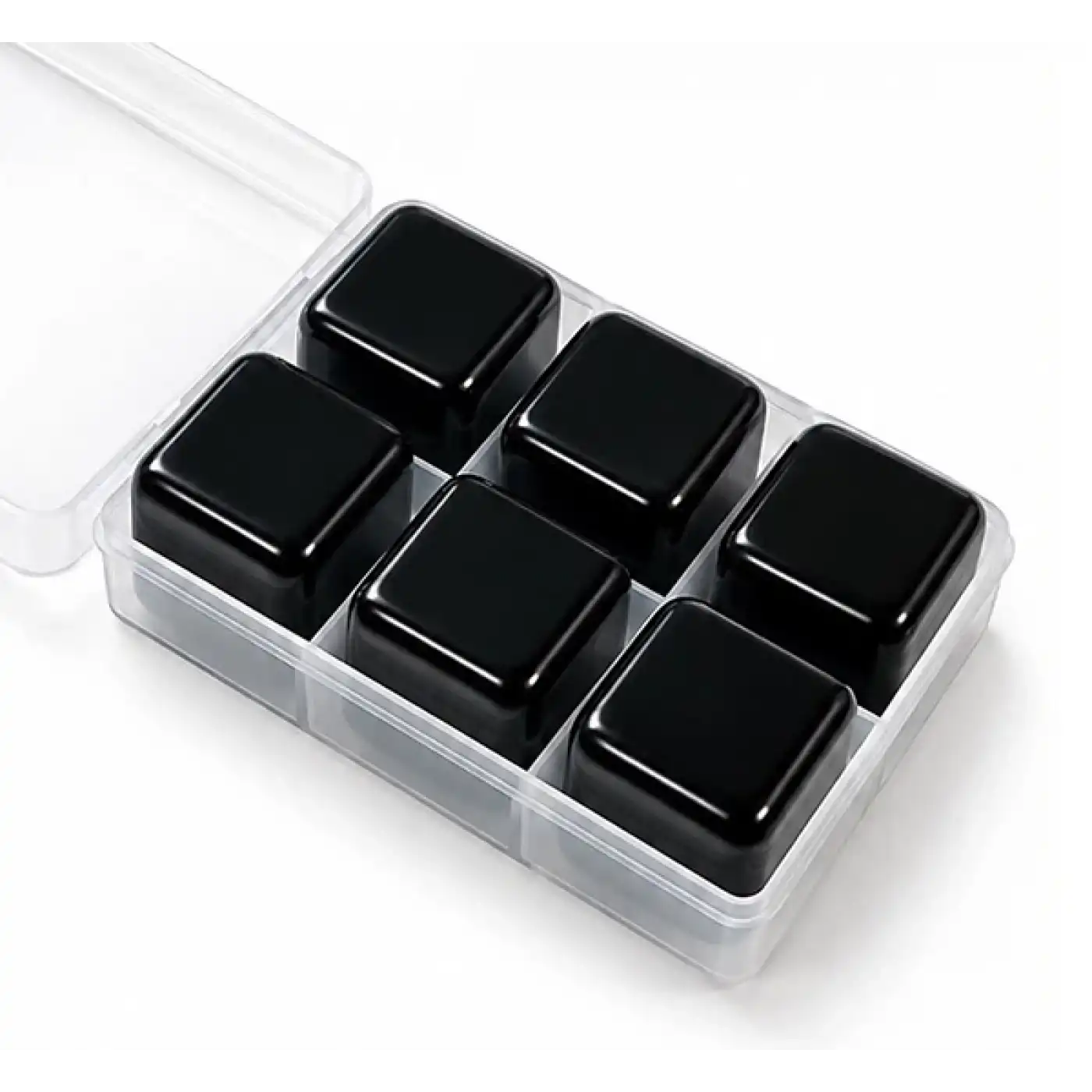 Paslanmaz Çelik Viski Taşı 6lı Set Alk5495