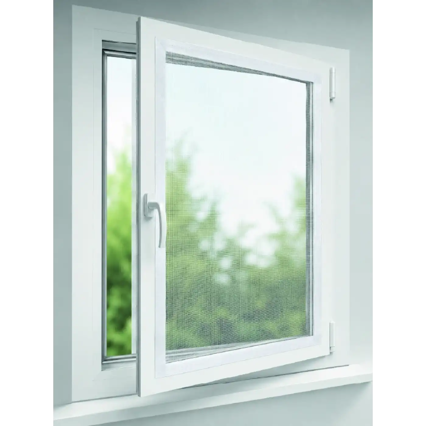 Pencere ve Balkon İçin Tek Kanatlı Kolay Takılan Sineklik