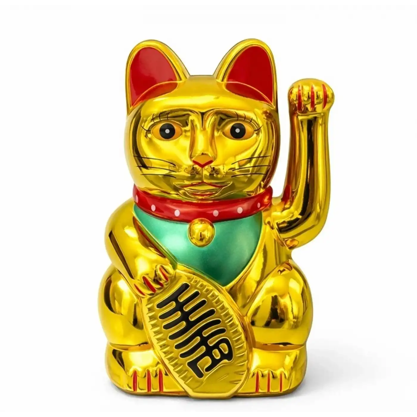 Pilli Sallanan Şans Kedisi - Maneki Neko Alk4525