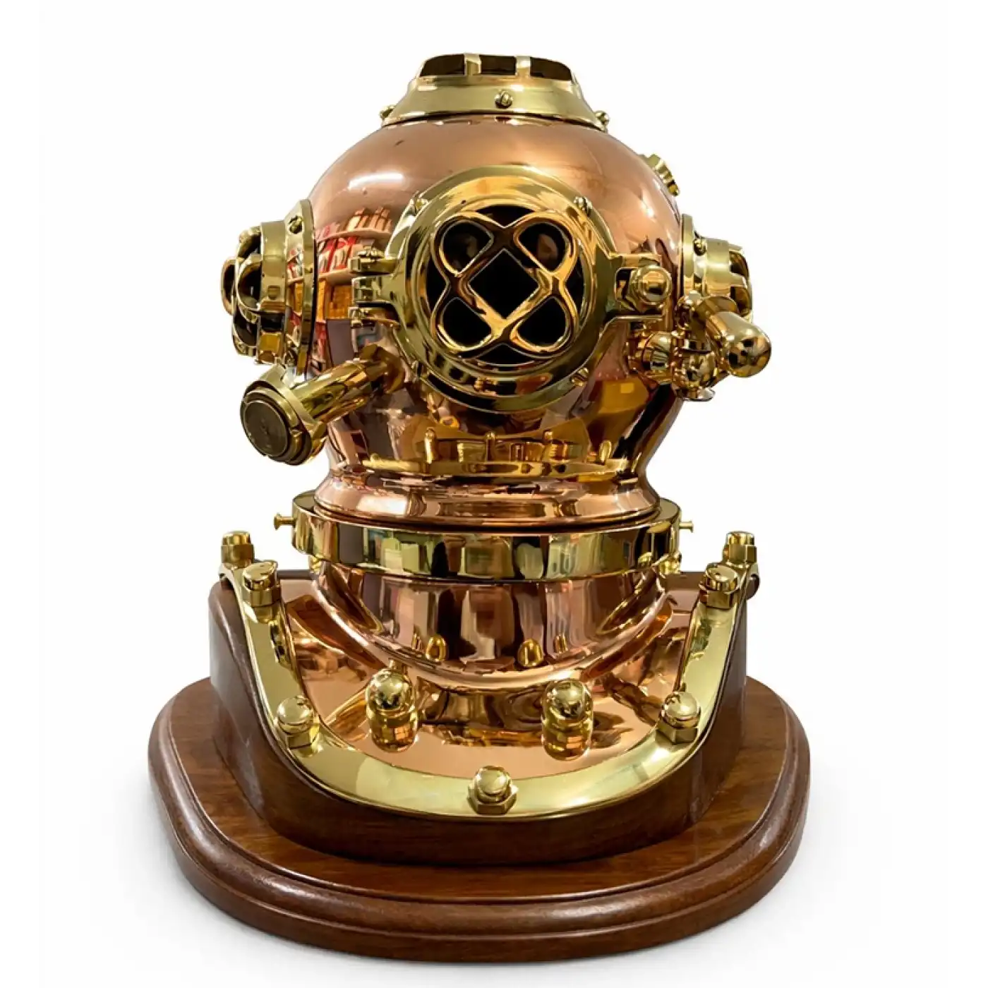 Pirinç Dalgıç Başlığı