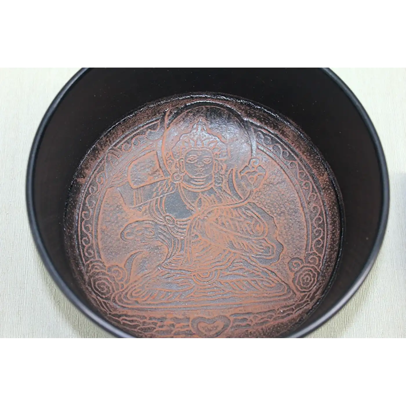 Pirinç Meditasyon Çanı Model 2