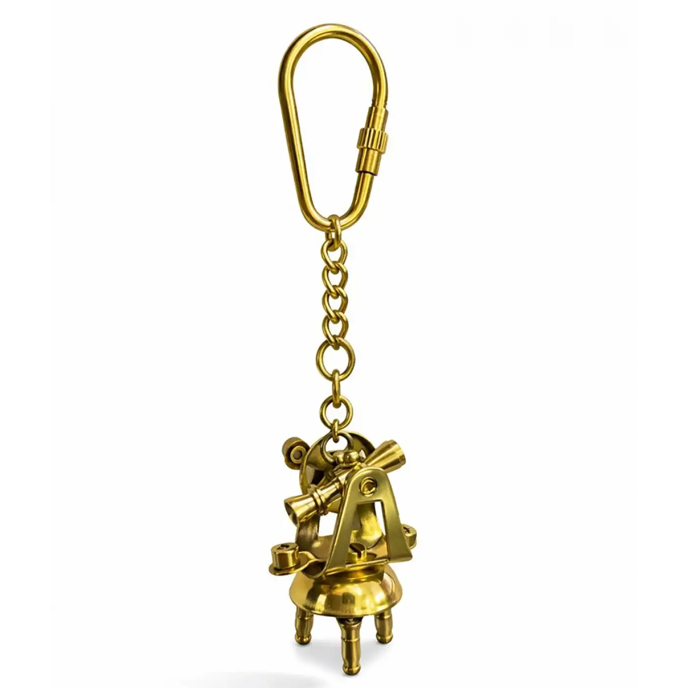 Pirinç Teodolit Anahtarlık