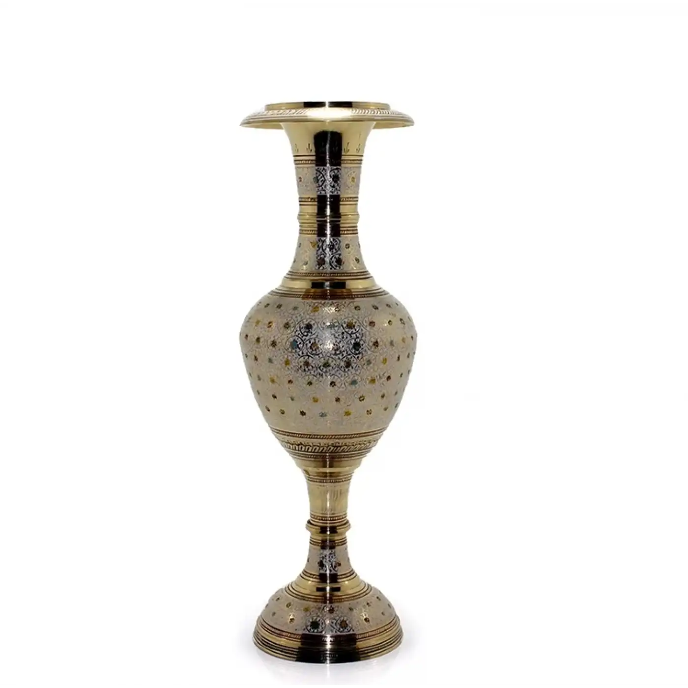 Pirinç Vazo 60 Cm Ksk160