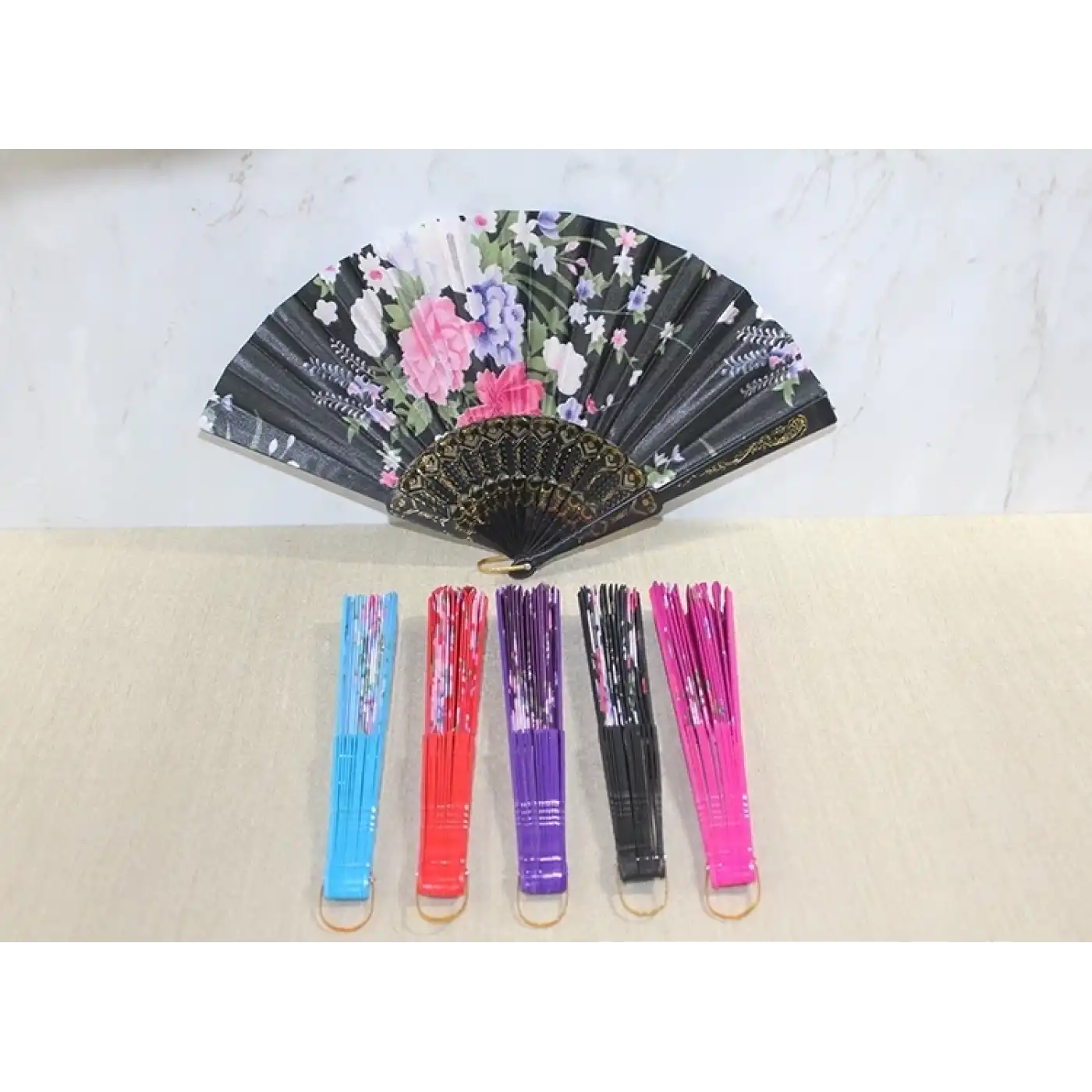 Plastik Yelpaze Alk3629