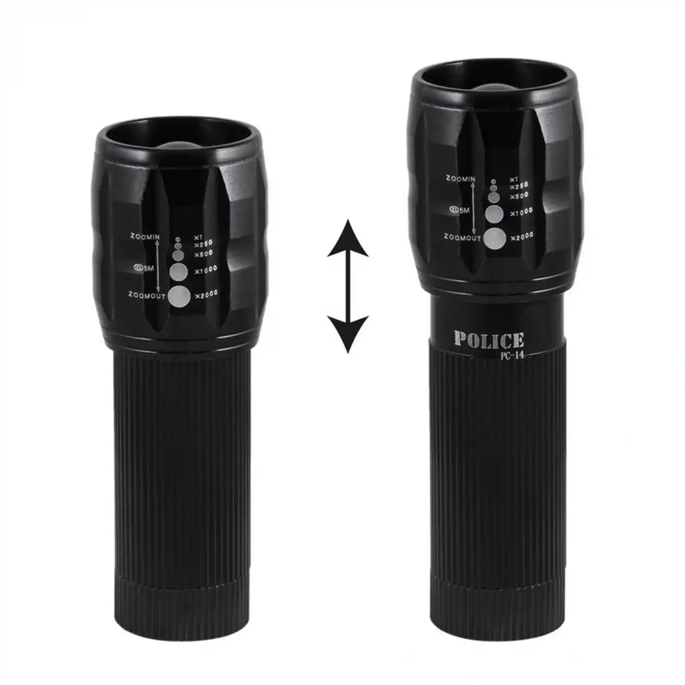 Police Pc-14 Power Led Pilli El Feneri