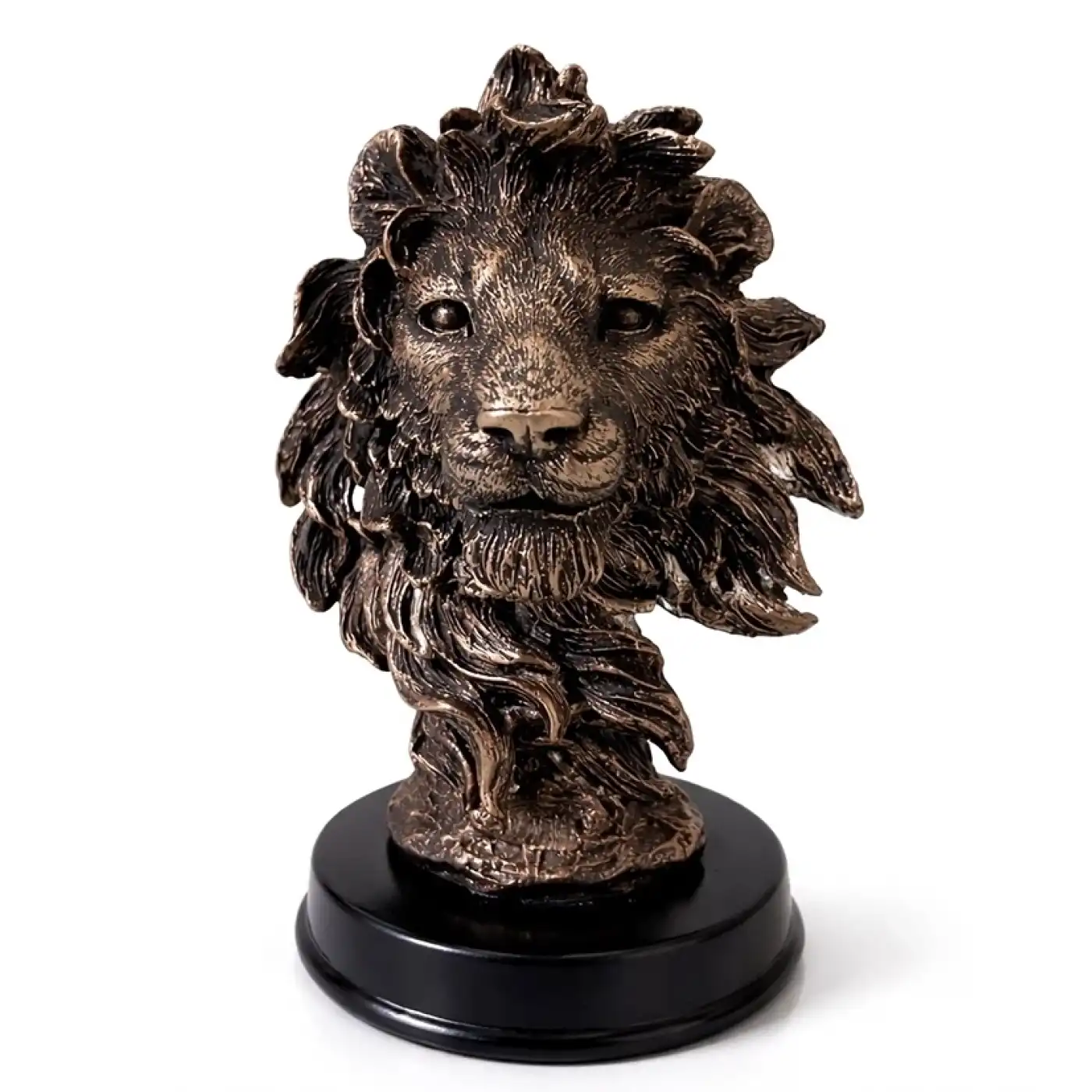 Polyester Aslan Büstü Alk4485