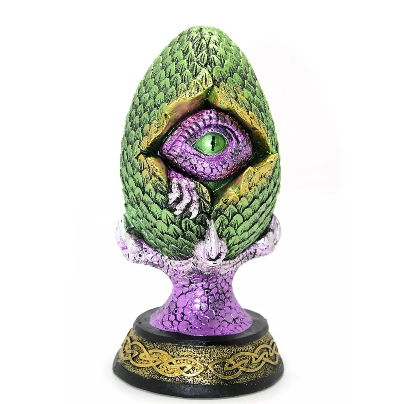 Polyester Dragon Pençeli Göz Ledli