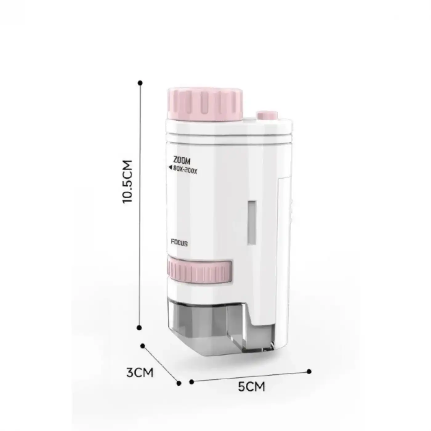 Portatif Mini Mikroskop