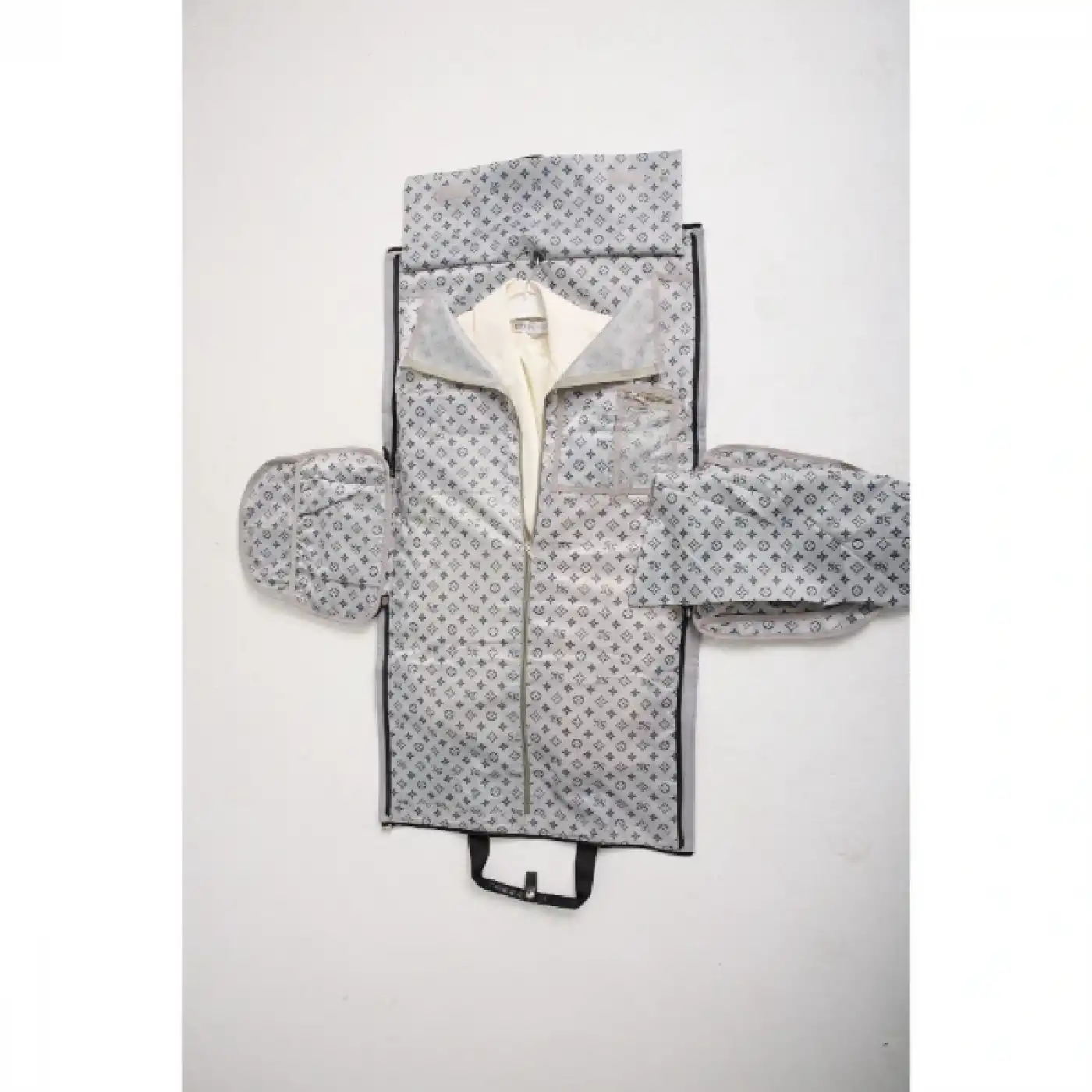 Pratik Elbise Kılıfı Seyahat Çantası