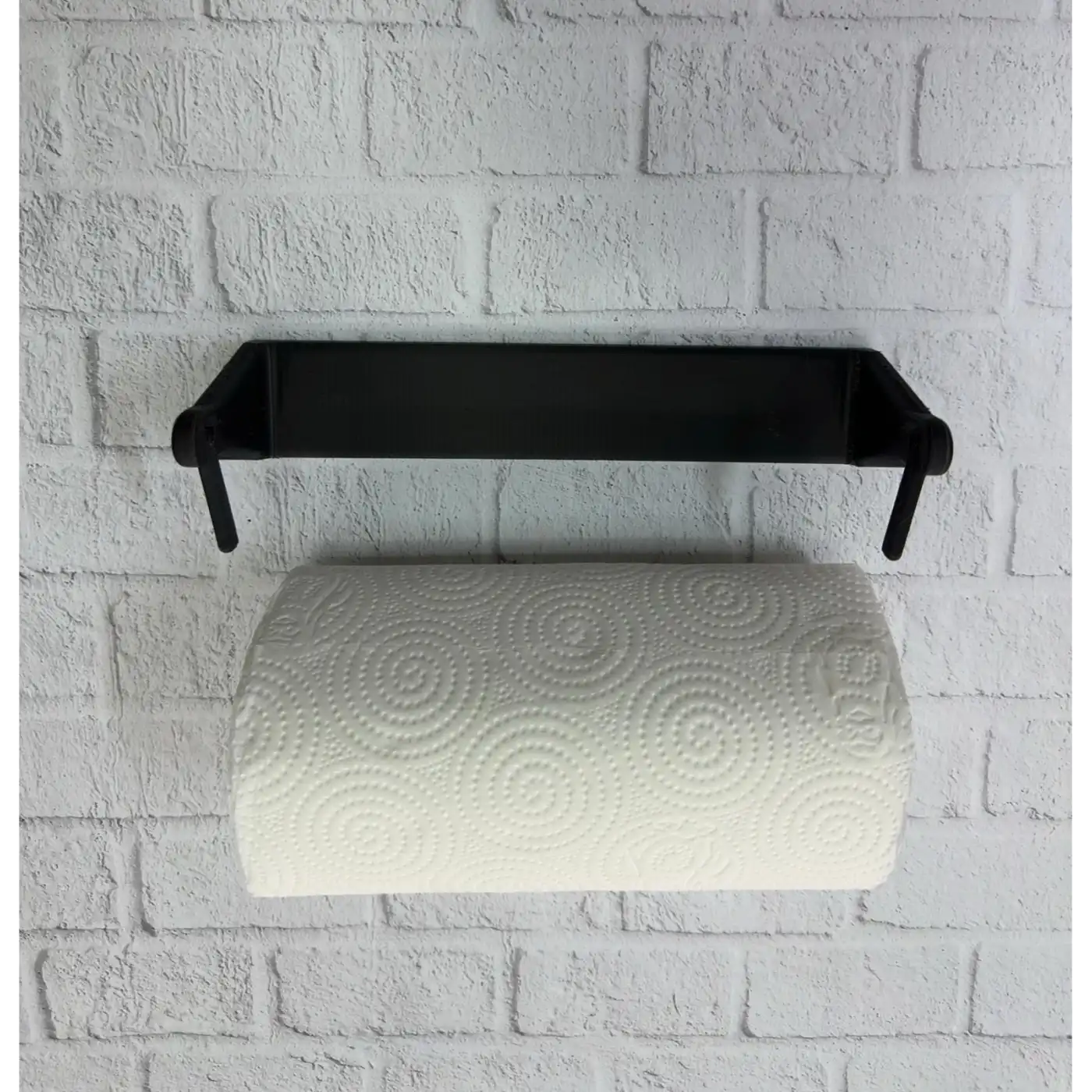 Pratik Kağıt Havlu Tutucu Duvar Tipi Peçete Askısı