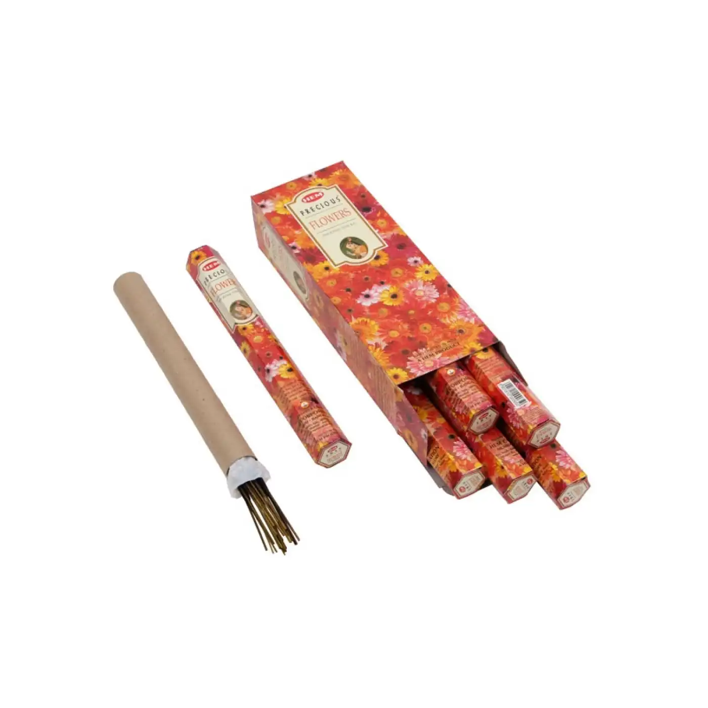 Precious Flowers Hexa