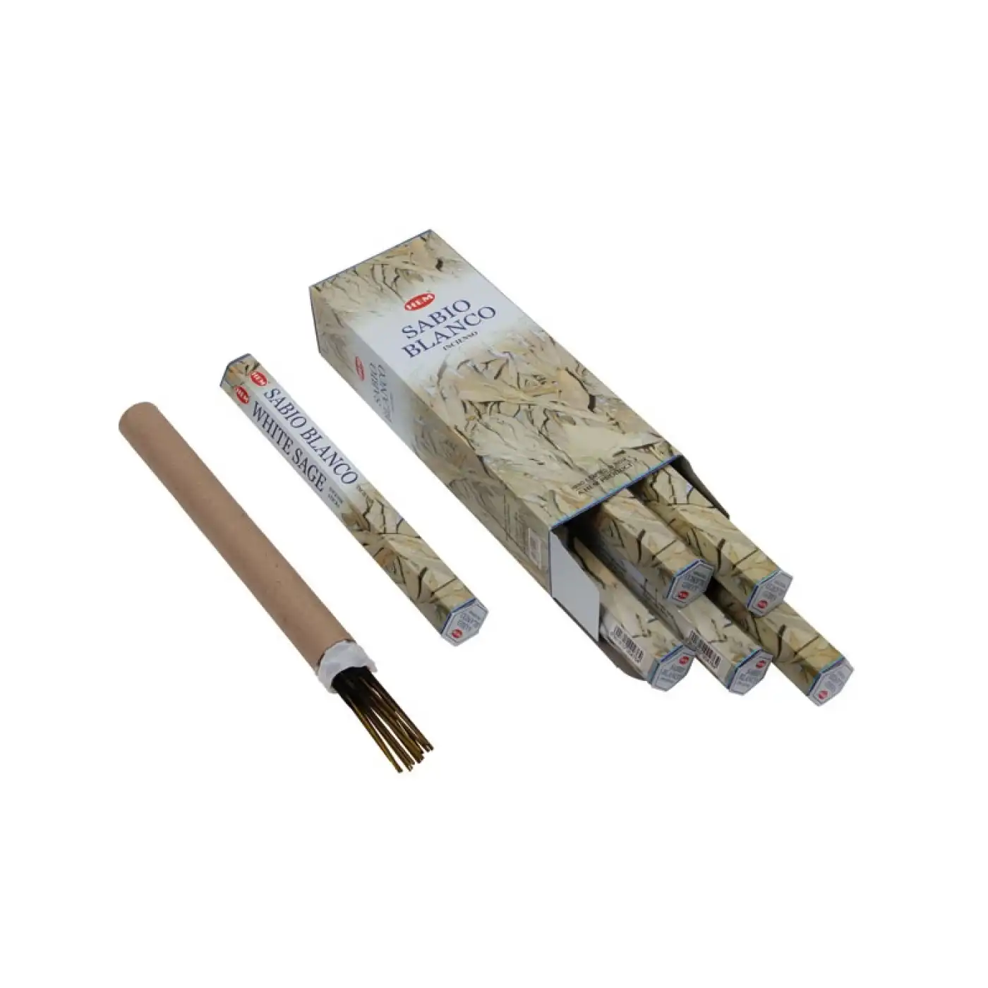 Precious White Sage Hexa