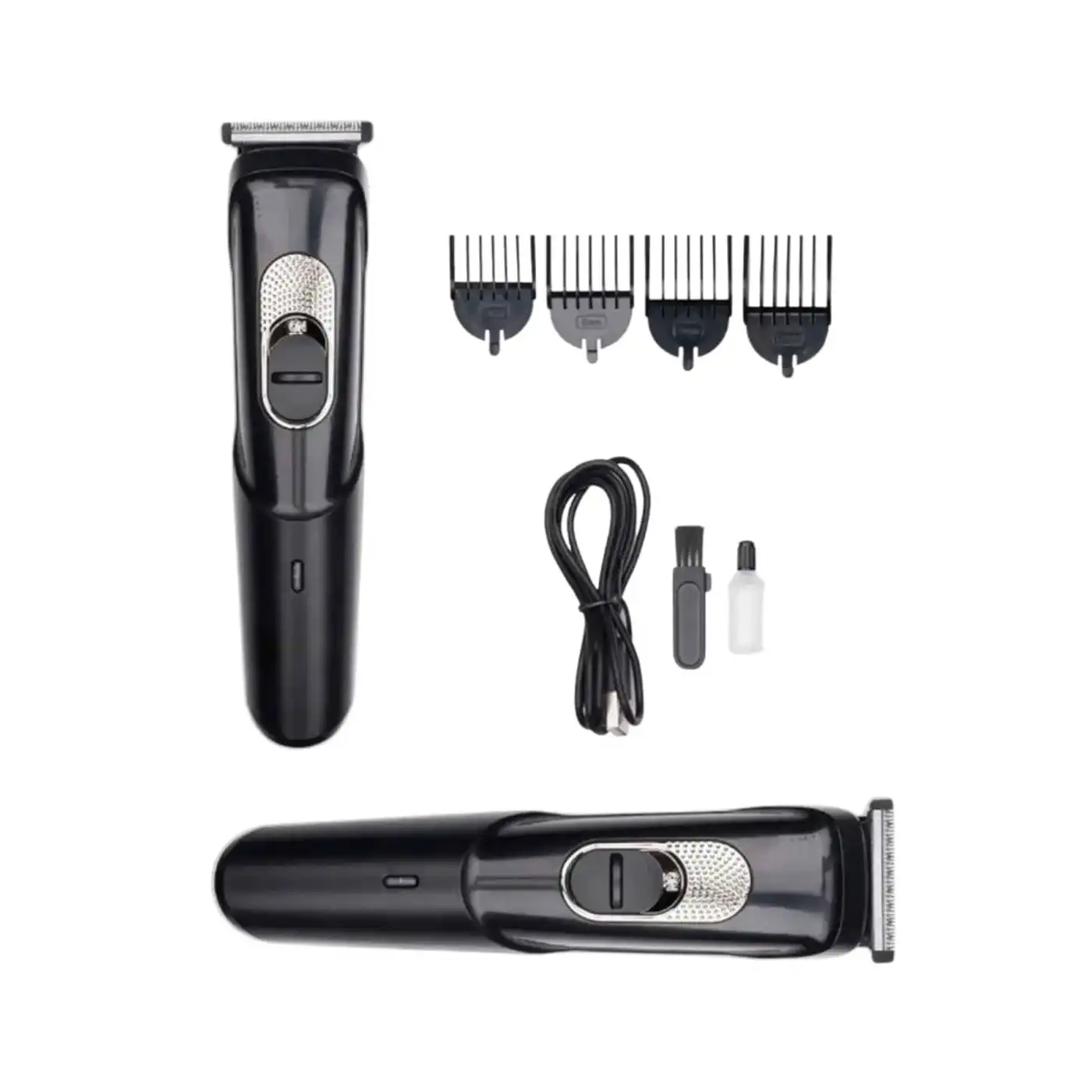 Pro Şarjlı Saç Sakal Tıraş Makinesi Ense Kesme Makinesi Lazer Öncesi Kısaltma