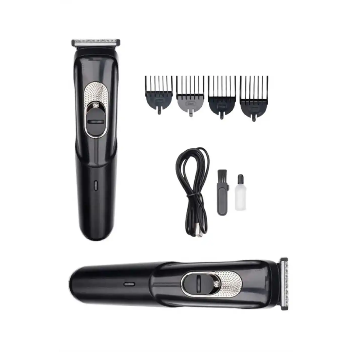 Pro Şarjlı Saç Sakal Tıraş Makinesi Ense Kesme Makinesi Lazer Öncesi Kısaltma