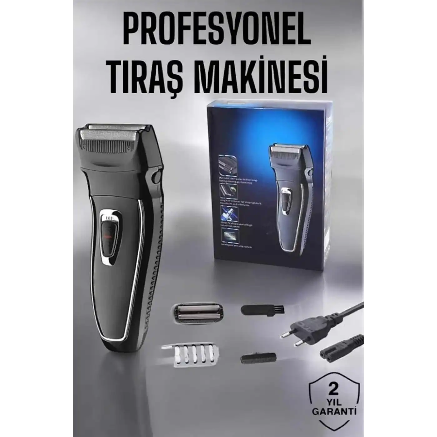 Profesyonel Erkeklere Özel Kişisel Bakım İçin Çok Yönlü Tıraş Çözümü