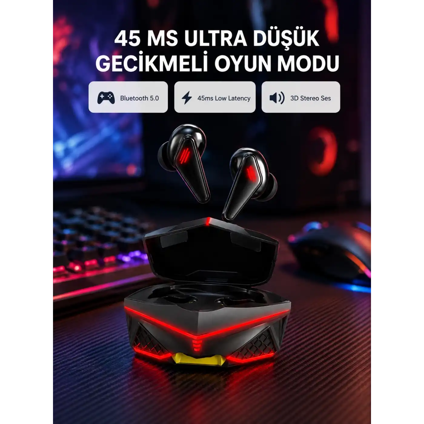 Profesyonel lar İçin Bluetooth Kulaklık