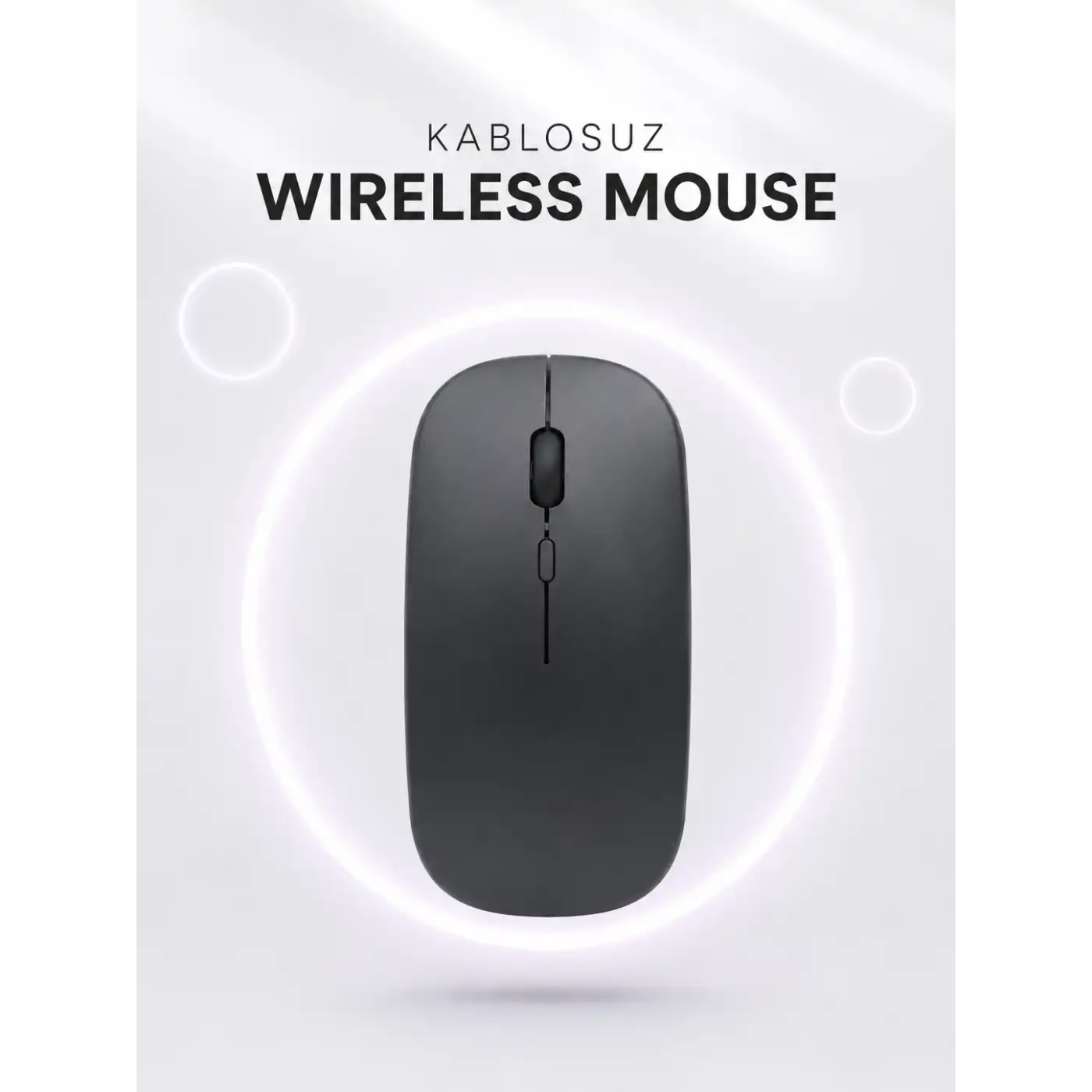 Profesyonel Mouse Wireless  Faresi Bluetooth Bağlantılı
