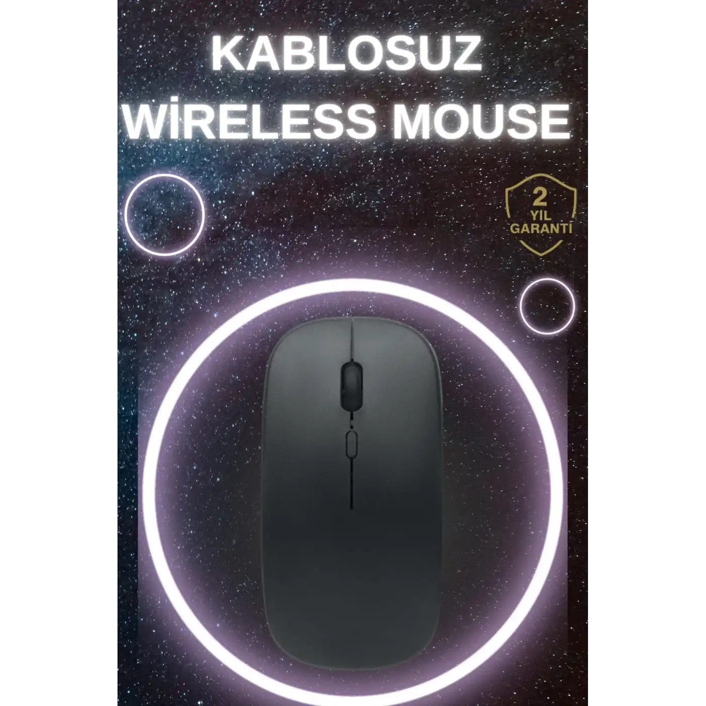Profesyonel Mouse Wireless  Faresi Bluetooth Bağlantılı
